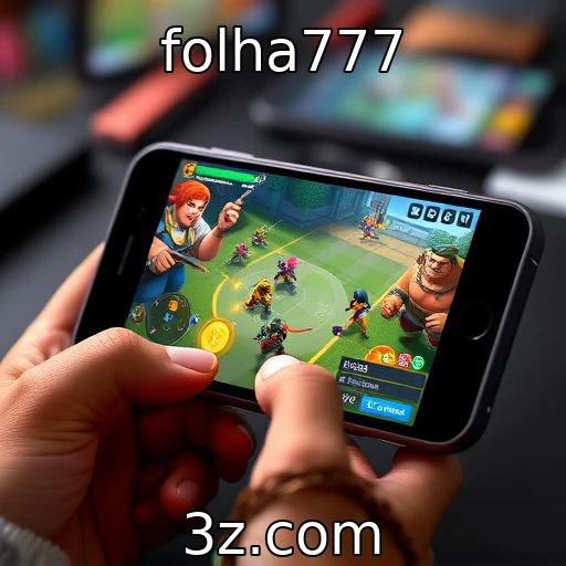 Crescimento do mercado de jogos em dispositivos móveis - folha777