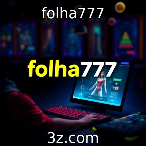 O crescimento do mercado de jogos online - folha777